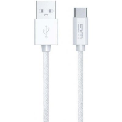 Winner Datový kabel USB Typ C bílý 2m 6485 – Zbozi.Blesk.cz