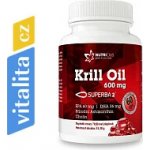 Nutricius Krill oil 600 mg Superba2 60 kapslí – Hledejceny.cz