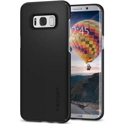 Pouzdro Spigen Thin Fit Samsung G955 Galaxy S8 Plus černé