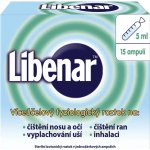 Libenar Sterilní izotonický roztok v jednodávkových ampulích 75 ml – Zboží Dáma