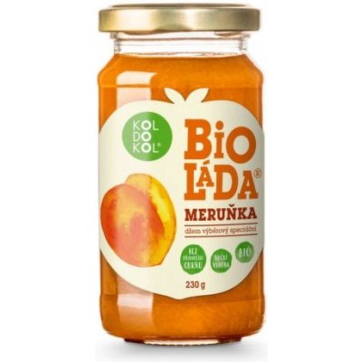 Koldokol Bioláda ovocná meruňka BIO 230 g – Zboží Mobilmania