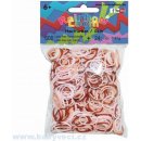 Rainbow Loom ® náhradní gumičky mix- tělový mix