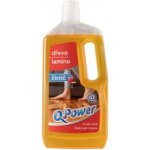 Q Power čistič na dřevo lamino 1 l – HobbyKompas.cz