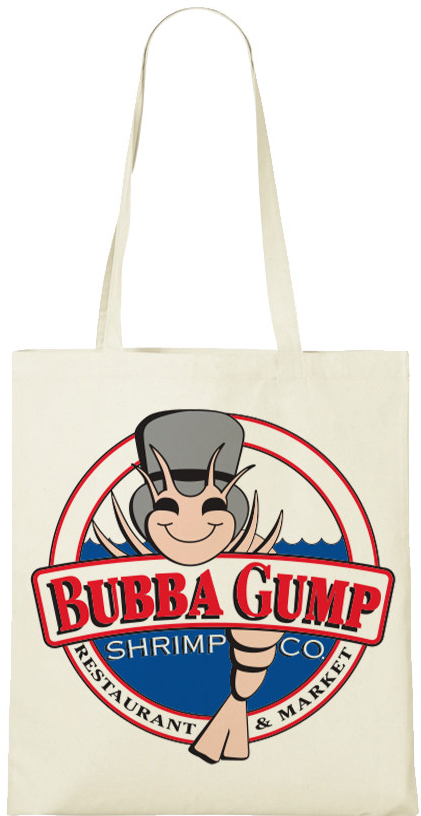 Plátěná taška Forrest Gump Bubba Gump