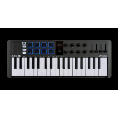 Arturia MiniLab 37 Black – Zboží Mobilmania
