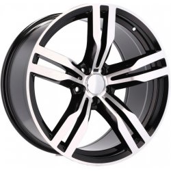 Racing Line B5327 8,5x20 5x112 ET25 black polished