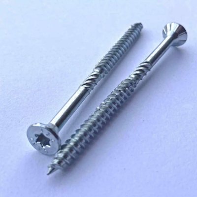 HPM-TEC RAPI-TEC 2010 vrut 5 × 70 mm, zápustná hlava, TX25, bílý zinek – Hledejceny.cz