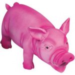 Karlie-Flamingo Hračka latexová prase 22 cm – Zboží Dáma