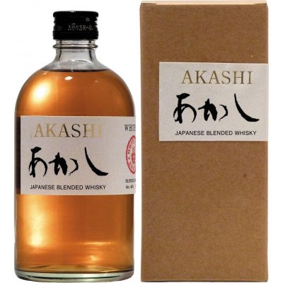 Akashi Blended 40% 0,5 l (holá láhev)