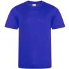 Pánské sportovní tričko Just Cool Unisex funkční triko JC001 Reflex Blue