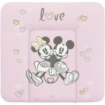 CEBA Podložka měkká na komodu Disney Minnie & Mickey Pink 75 x 72 – Zboží Mobilmania