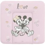 Ceba Baby Podložka měkká na komodu Disney Minnie & Mickey Pink 75 x 72 – Zboží Mobilmania