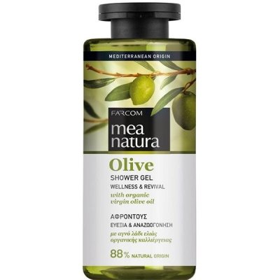 Mea Natura Olivový sprchový gel Wellness & Revitalizace 300 ml