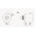 generátor MAGNETI MARELLI 063731569010