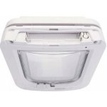 SureFlap Dual Scan 4 dvířka na mikročip 21 x 21 cm – Zboží Dáma