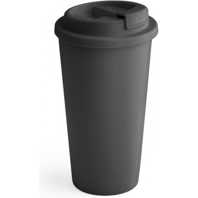 Cuppari Cestovní hrnek ze 100% PP Černá 500 ml – Zboží Mobilmania