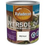 Xyladecor Oversol 2v1 5 l bílý krycí – Sleviste.cz