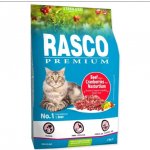 Rasco Premium Cat Sterilized hovězí brusinky lichořeřišnice 2 kg – Hledejceny.cz