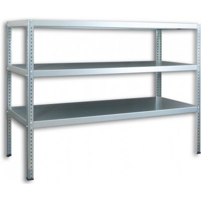 Biedrax Regál 60 x 150 x 150 cm 3 police – Sleviste.cz