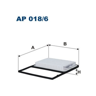 Vzduchový filtr FILTRON AP 018/6 – Hledejceny.cz