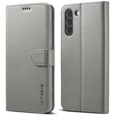 Pouzdro Forcell IMEEKE Samsung Galaxy S21 FE 5G šedé – Zboží Mobilmania
