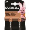 Baterie primární Duracell Basic AA 2ks 42301