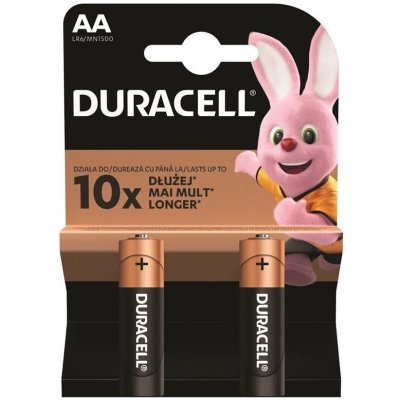 Duracell Basic AA 2ks 42301 – Zboží Mobilmania
