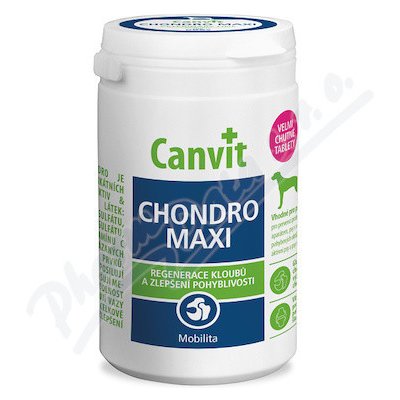Canvit Chondro Maxi pro psy ochucené tbl.333 – Zboží Mobilmania