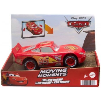 Mattel Cars natahovací autíčka Blesk McQueen