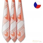 Sleep-well Slepičky 50x70 cm 3 ks oranžová – Zboží Dáma