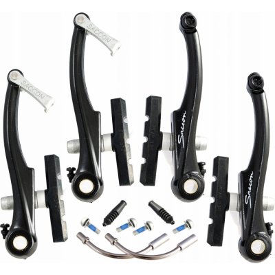 BRZDY V-BRAKE SACCON 110 komplet pro 2 ALU kola – Zboží Dáma