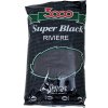 Sensas Krmení 3000 Super Black 1kg River