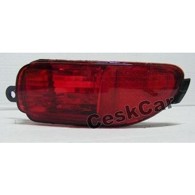 MLHOVKA MLHOVÉ SVĚTLO ZADNÍ PR OPEL CORSA COMBO C 00-03 TYC | Zboží Auto