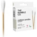 Humble vatové jednorázové bambusové tyčinky 7cm (bílé), 100 ks – Hledejceny.cz