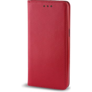 Pouzdro Sligo Smart Magnet Samsung A520 Galaxy A5 2017 červené