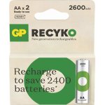 GP ReCyko 2600 AA 2 ks 1032222260 – Zboží Živě