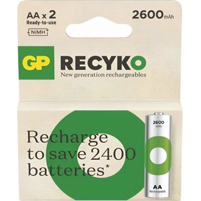 GP ReCyko 2600 AA 2 ks 1032222260