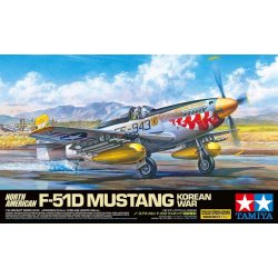 Tamiya North American F-51D Mustang Korean War 1:32