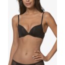 Calvin Klein podprsenka Perfect push UP QF4038 černá