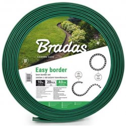 Bradas Easy Border 4 x 1000 cm zelená 1 ks