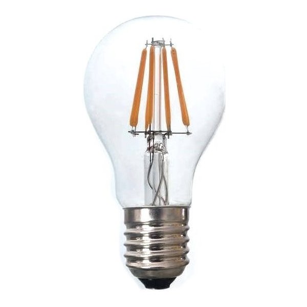 Žárovka Immax LED žárovka Filament E27/230V A60 8W 2700K teplá bílá 800lm 08130L