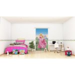 AG Design WBD-8072 bordura na zeď Princess, rozměry 0,14 x 5 m – Zboží Mobilmania