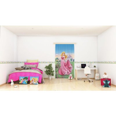 AG Design WBD-8072 bordura na zeď Princess, rozměry 0,14 x 5 m – Zbozi.Blesk.cz