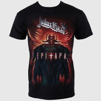 Rock off tričko metal Judas Priest Epitaph Jumbo černá