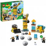 LEGO® DUPLO® 10932 Demolice na staveništi – Zboží Živě