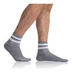 Bellinda Kotníkové ponožky ANKLE SOCKS šedá