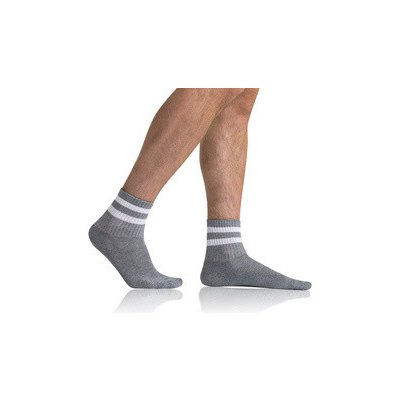 Bellinda Kotníkové ponožky ANKLE SOCKS šedá – Zboží Mobilmania