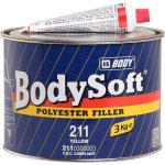 HB BODY 211 Bodysoft stěrkový tmel 3kg žlutý – HobbyKompas.cz