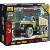 Sběratelský model Zvezda nákladní automobi Ural 4320 Wargames HW 7417 1:100