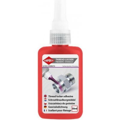 Airpress Lepidlo na závity 50 ml - ultra strong – Hledejceny.cz